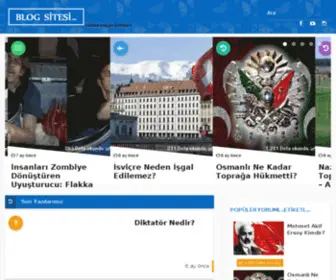 Blogsitesi.org(Türkiye'nin) Screenshot
