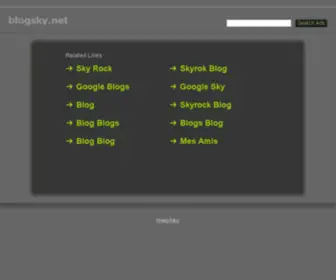 Blogsky.net(Blogsky) Screenshot
