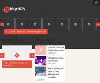 Blogsnow.com(Beyond Words) Screenshot