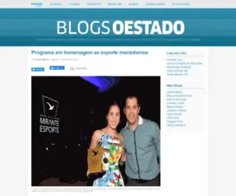 Blogsoestado.com(Blogs O) Screenshot