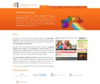Blogsolutions.es(Blogsolutions) Screenshot