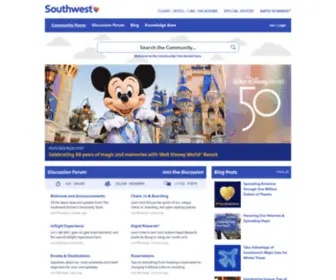 Blogsouthwest.com(Nuts About Southwest) Screenshot