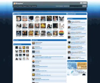 Blogster.com(Blogging Community) Screenshot
