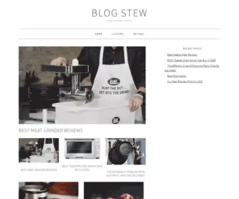 Blogstew.net(Blog Stew) Screenshot