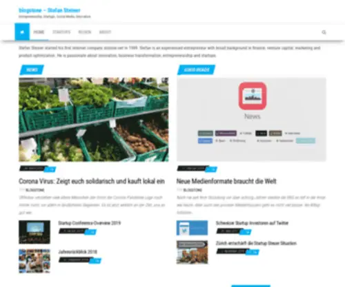 Blogstone.net(blogstone) Screenshot