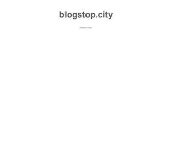Blogstop.city(Blogstop city) Screenshot