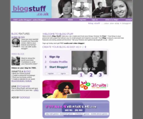 Blogstuff.co.uk(Blogstuff) Screenshot