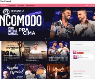 Blogsu.net(Sertanejo) Screenshot