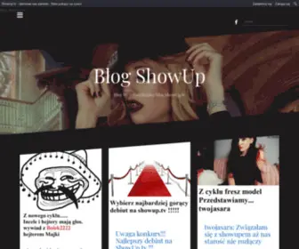 Blogsu.org(Blog ShowUp) Screenshot