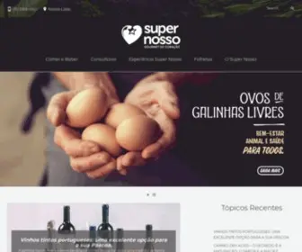 Blogsupernosso.com.br(Blog Super Nosso) Screenshot