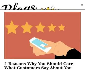 Blogswow.com(News & Articles) Screenshot