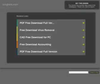 Blogtack.com(Blogtack) Screenshot