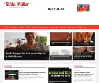 Blogtaniamuller.com.br(Blog Tânia Muller) Screenshot