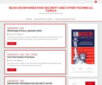 Information Security and technical blog