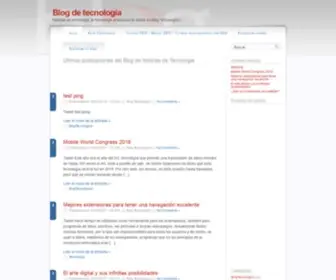 Blogtecnologico.net(Blog tecnologico) Screenshot