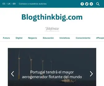Blogthinkbig.com(ThinkBig) Screenshot