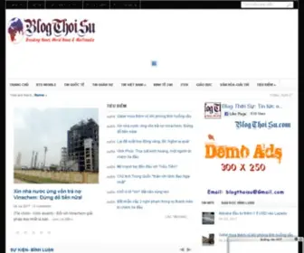 Blogthoisu.com(Tin tức online) Screenshot
