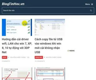 Blogtinhoc.vn(Blog Tin H) Screenshot