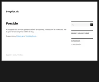 Blogtips.dk(Blogtips) Screenshot