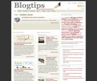 Blogtips.org(Blog Tips) Screenshot