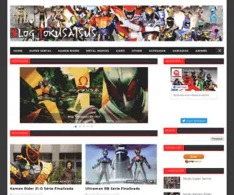 Blogtokusatsus.com(Blog Tokusatsus) Screenshot