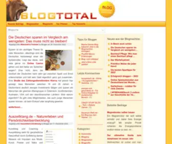 Blogtotal.de(Blogtotal ✅) Screenshot