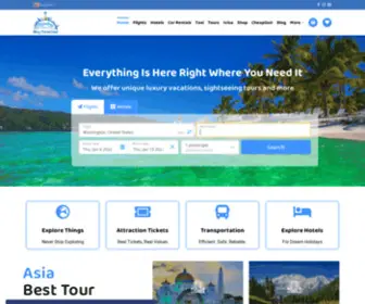 Blogtraveldeal.com(Get the Best Prices on Flights) Screenshot