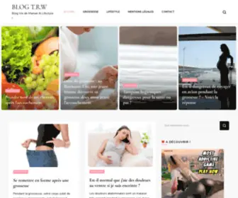 Blogtrw.com(BLOG T.R.W) Screenshot
