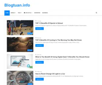 Blogtuan.info(Blogtuan info) Screenshot
