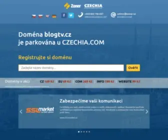 Blogtv.cz(Naše) Screenshot