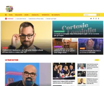 Blogtvitaliana.it(Tv Italiana) Screenshot