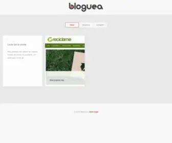 Bloguea.es(Aprende pero sobre todo disfruta) Screenshot