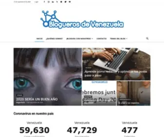 Bloguerosdevenezuela.com(Blogueros de Venezuela) Screenshot