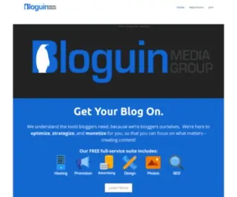 Bloguin.com(Bloguin Media Group) Screenshot