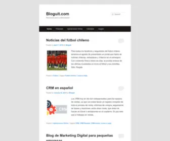 Bloguit.com(Dosis diaria de Información) Screenshot