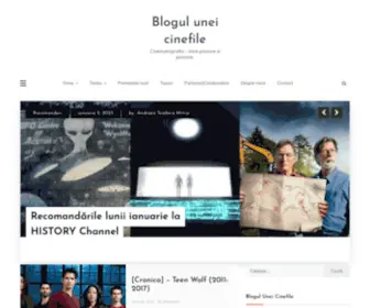 Bloguluneicinefile.ro(Cinematografia) Screenshot