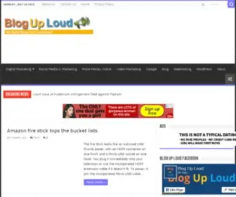 Bloguploud.com(Bloguploud) Screenshot