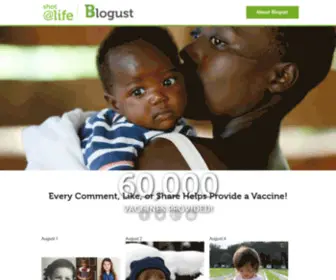 Blogust.org(BlogustShot@Life #Blogust '16) Screenshot