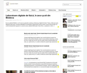 Bloguvern.md(Moldova pe înţelesul tuturor) Screenshot