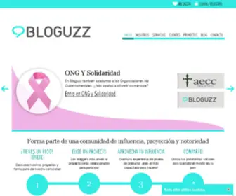 Bloguzz.com(We are Buzz) Screenshot