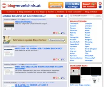 BlogVerzeichnis.at(BlogVerzeichnis) Screenshot