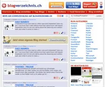 BlogVerzeichnis.ch(Blogs) Screenshot