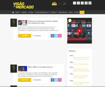 BlogVisaodemercado.pt(Página Inicial) Screenshot