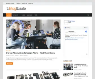 Blogwaala.com(Explainer video) Screenshot