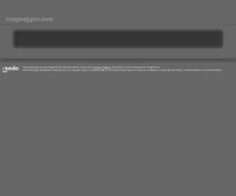 Blogwaggon.com(Blogwaggon) Screenshot