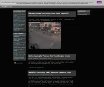 Blogwars.com(News) Screenshot