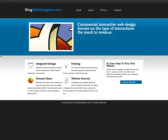 Blogwebdesigner.com(Design for Fun and Profits) Screenshot