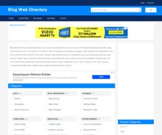 Blogwebdirectory.com(Blog Web Directory) Screenshot