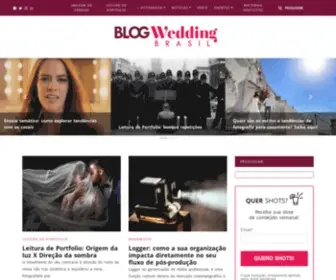Blogweddingbrasil.com.br(Blog Wedding) Screenshot