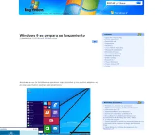 Blogwindows.com(Windows 8 blog) Screenshot